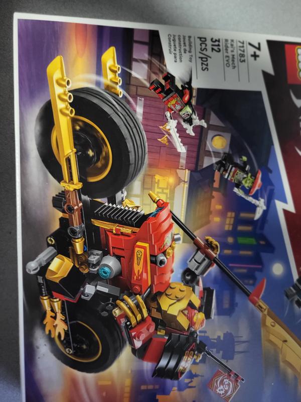 ウィアードムービーズアゴーゴー Lego-Ninjago-71783-Kais-Mech-