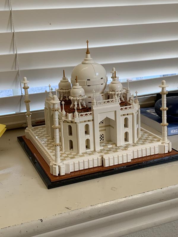 Lego taj sales mahal myer