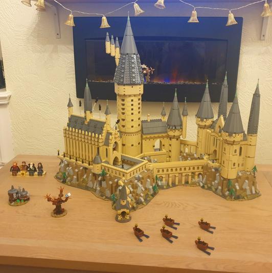 LEGO Harry Potter Hogwarts Castle 71043 MYER