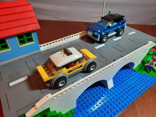 Lego highway hot sale