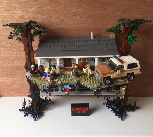 Stranger things lego store afterpay