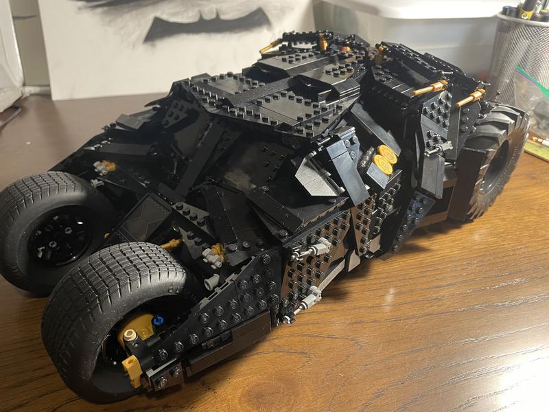 LEGO Super Heroes DC Batmobile Tumbler 76240 MYER