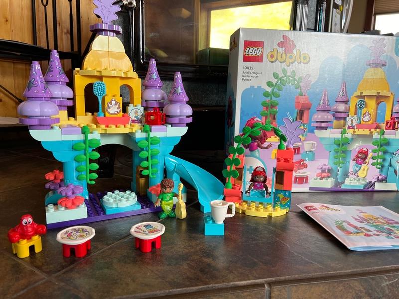 LEGO Duplo Disney TM Ariel s Magical Underwater Palace 10435 MYER