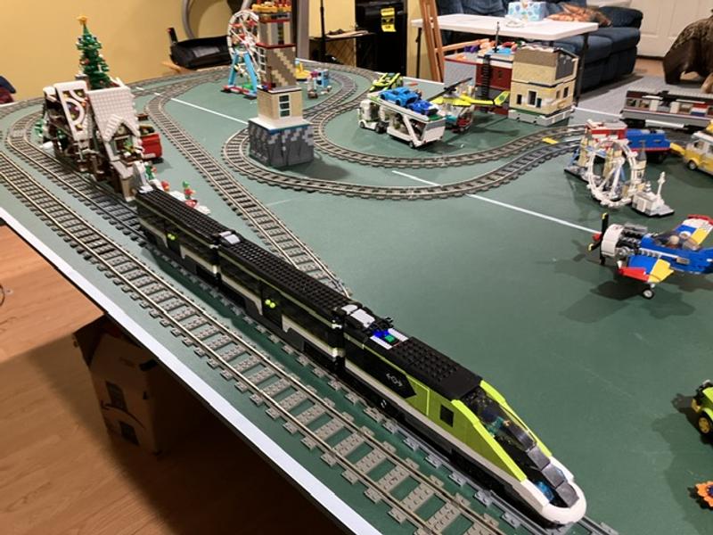 Lego discount train myer