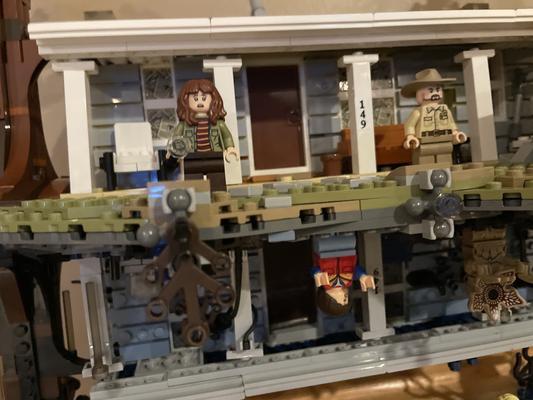 Lego stranger best sale things myer