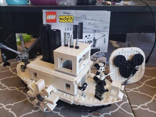 Steamboat willie lego online myer