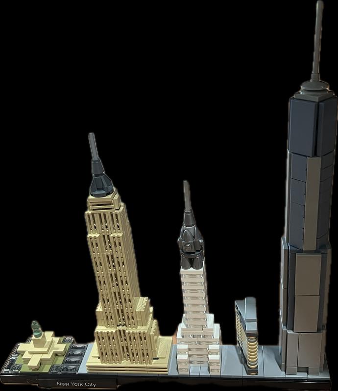 Review: LEGO Architecture New York City, Product Reviews