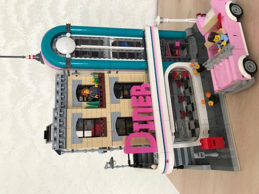 Lego diner online myer