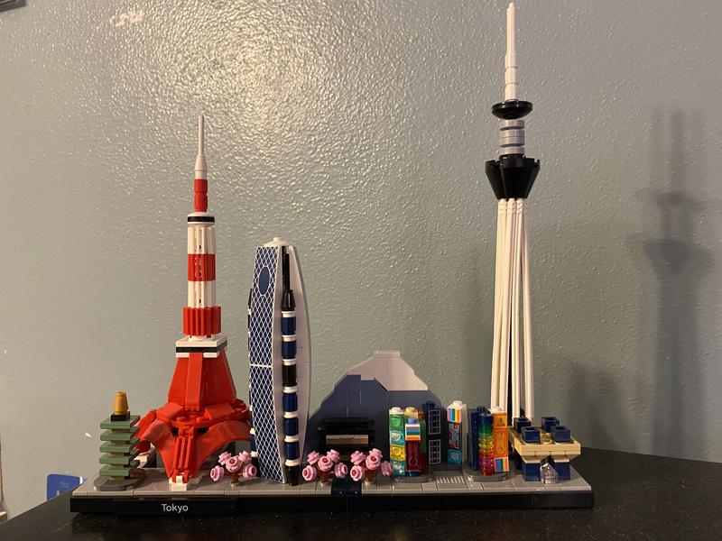 Lego tokyo skyline discount review