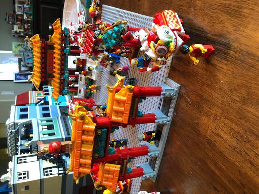 LEGO Chinese New Year Temple Fair 80105 MYER