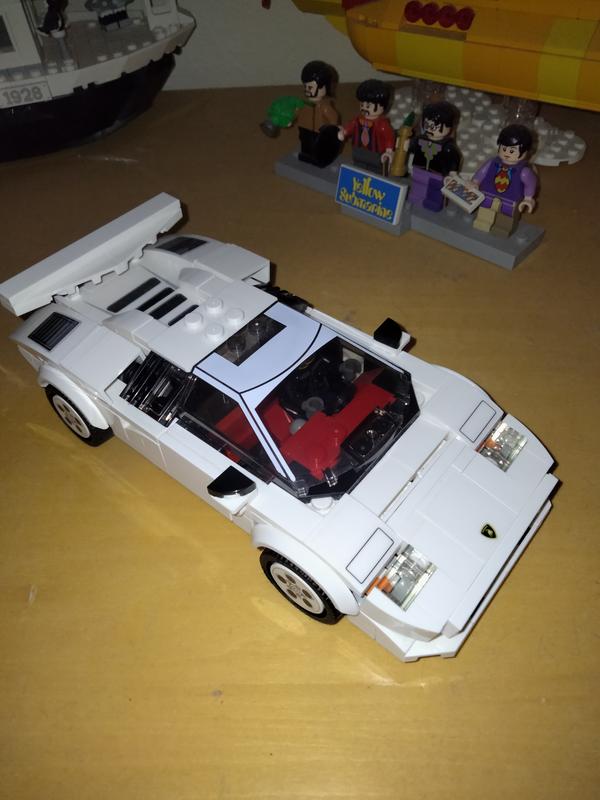 LEGO Speed Champions Lamborghini Countach 76908 MYER