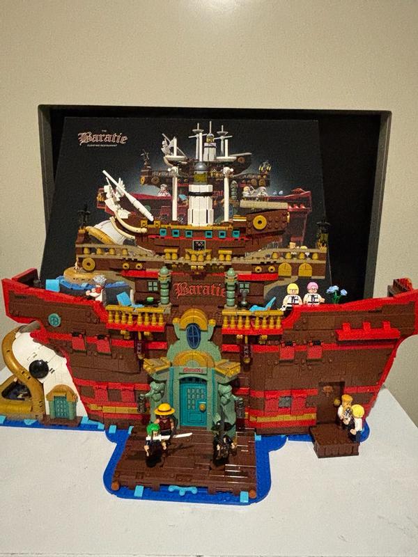 Lego One Piece Baratie Il Ristorante Galleggiante 75640 LEGO - 75640