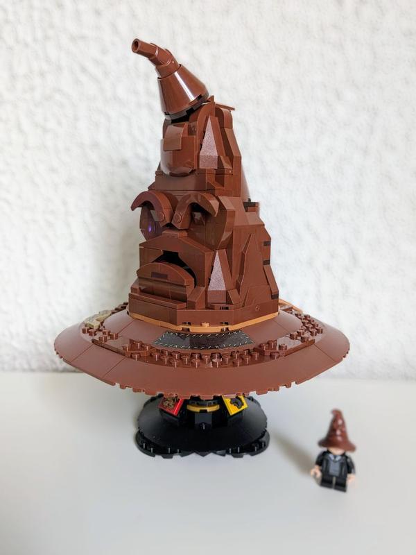 ホウオウ LEGEND LEGO Harry Potter Talking Sorting Hat Set, Model Kit for Adults to