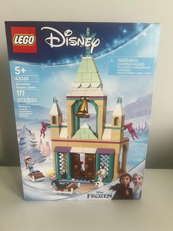 LEGO Disney Princess Arendelle Frozen Castle Building Fantasy Toy - Main Image