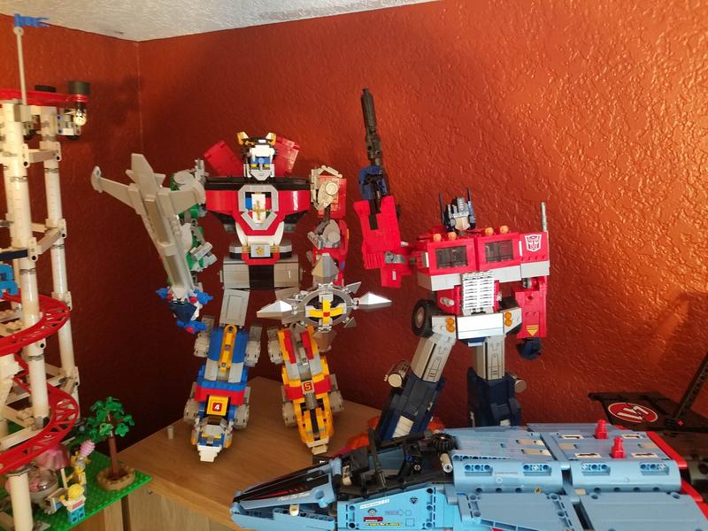 Myer store lego voltron