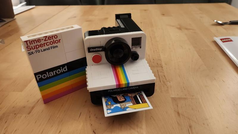 I Recreated the Iconic Polaroid OneStep in LEGO! : r/Polaroid