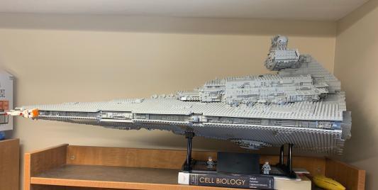 LEGO 75252 Imperial Star Destroyer free sweepstake open now