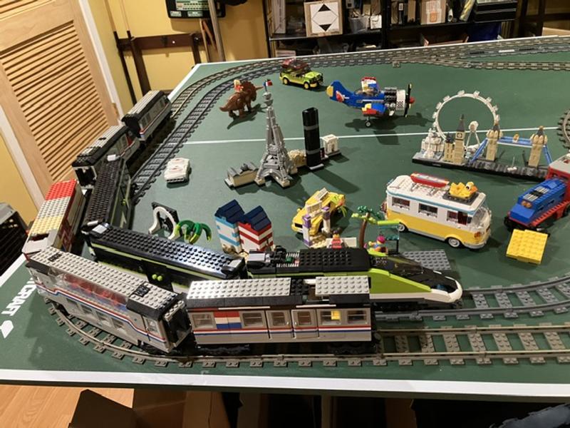 LEGO 60337 City Express Passenger Train RC Set at Toys R Us UK