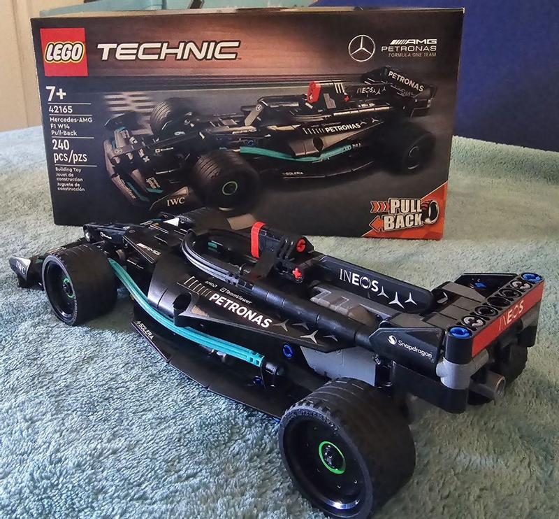 Mercedes F1 Lego Technic Big W LEGO Technic Mercedes-AMG F1 W14 E