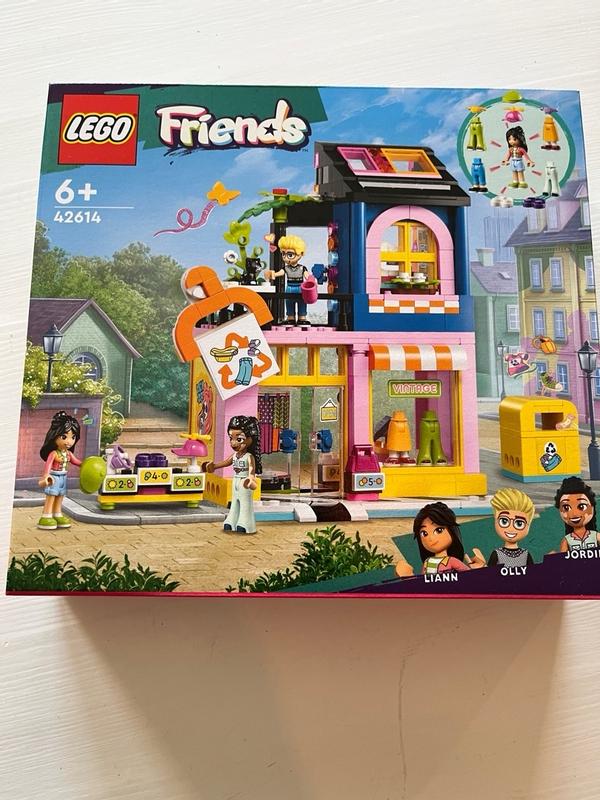Friends lego myer sale