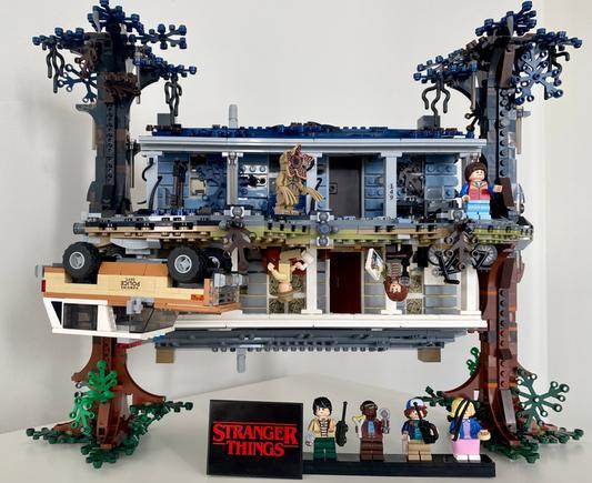 Myer stranger things discount lego