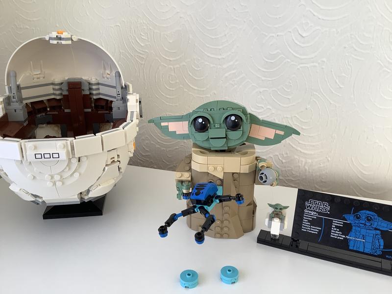 Hover Pram Lego Yoda Big W Buy LEGO Star Wars Grogu With