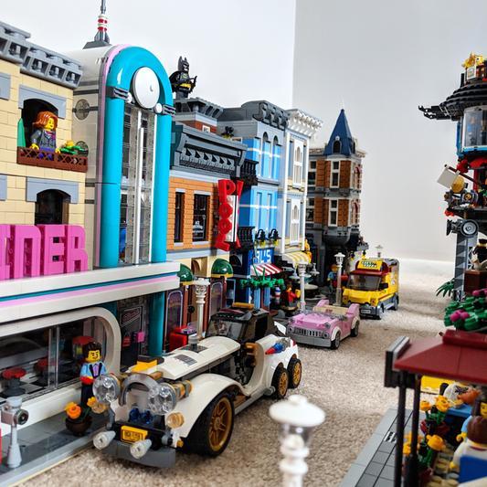 Lego discount diner myer