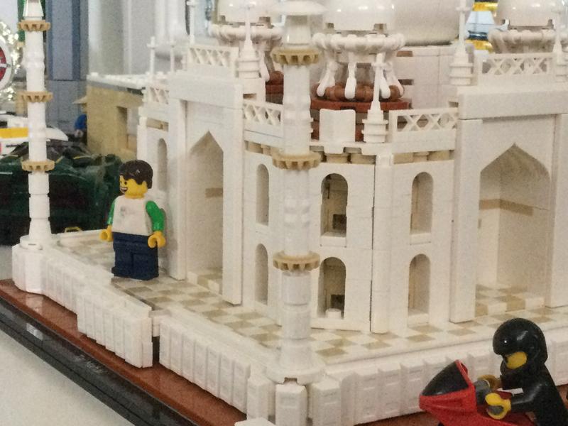 Lego taj sales mahal myer