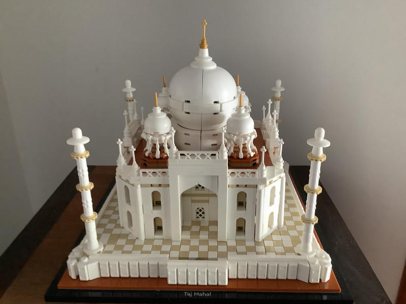 Taj mahal sale lego myer