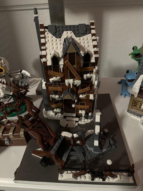 Stamberga Harry Potter Platano Picchiatore Lego Harry Potter La