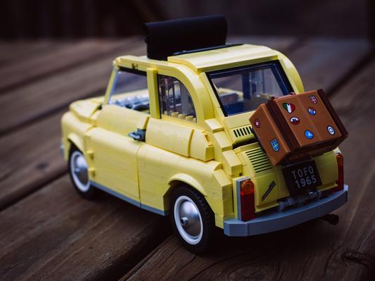 Myer discount lego fiat