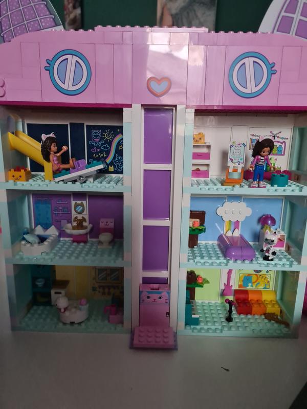 LEGO Gabby's Dollhouse Ship & Spa Set 10786 + Large LEGO Storage Head