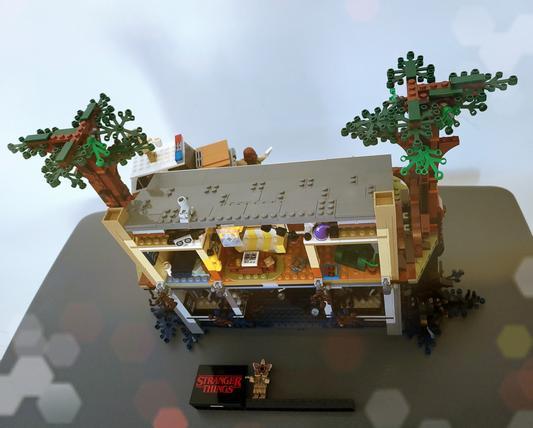 Stranger things lego online myer