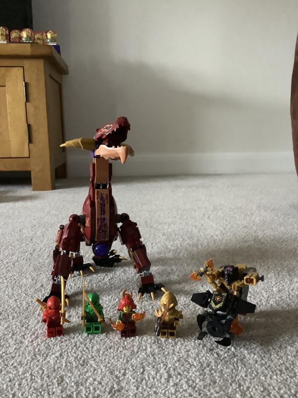 Lava Dragon Ninjago Lava Monster Buy LEGO Ninjago Series 71793