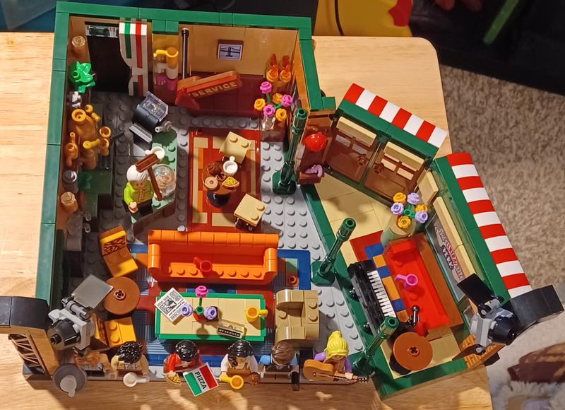 LEGO Ideas Central Perk 21319 MYER