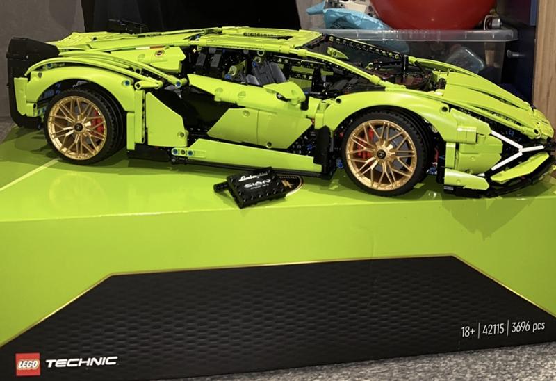 Lego lamborghini myer hot sale