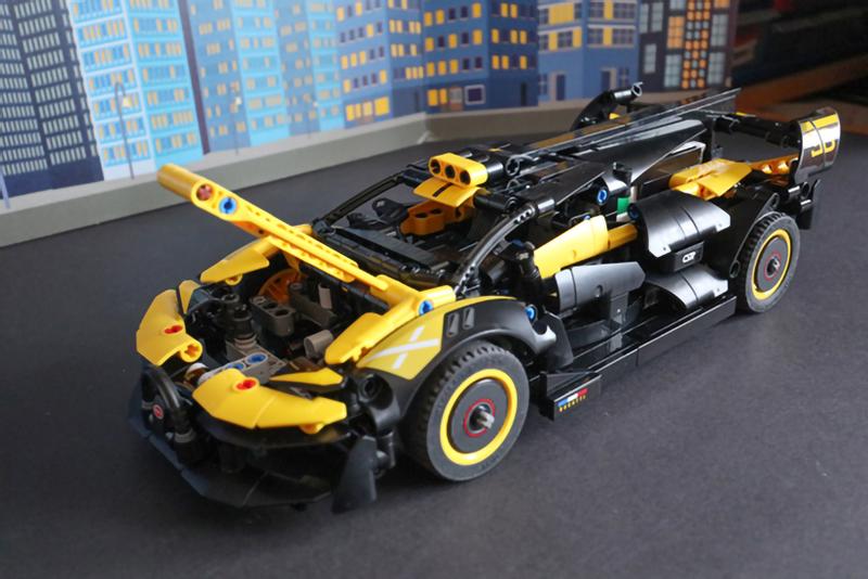 Myer best sale lego bugatti