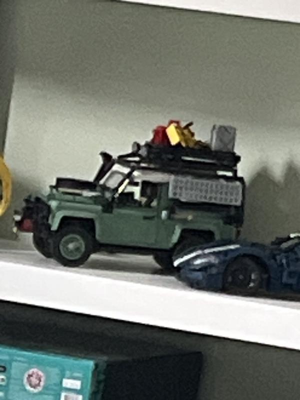 Lego land rover myer sale