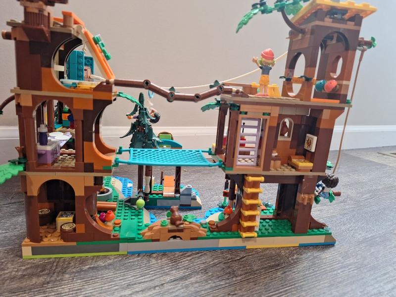 LEGO Friends Adventure Camp Tree House 42631 MYER
