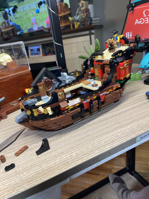 Nave Pirati Lego 31109 Lego Galeone In Lego Creator In Galeone Dei