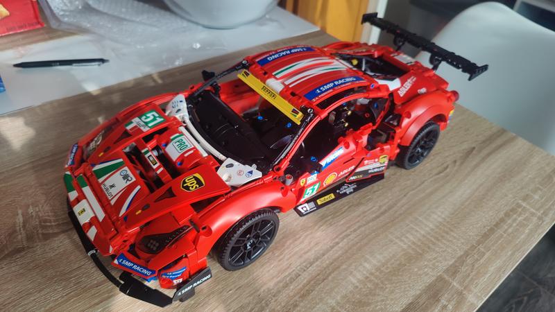 LEGO Technic Ferrari 488 GTE AF Corse #51 42125