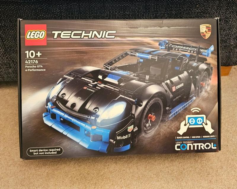 LEGO Technic Porsche GT4 e Performance Race Car 42176 MYER