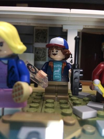 Myer stranger things lego hot sale