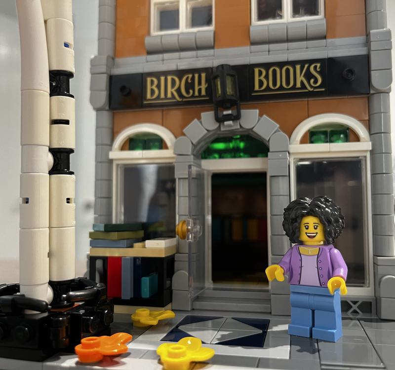 Myer discount lego bookshop