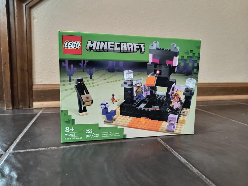 LEGO 21242 Minecraft The End Arena - Entertainment Earth