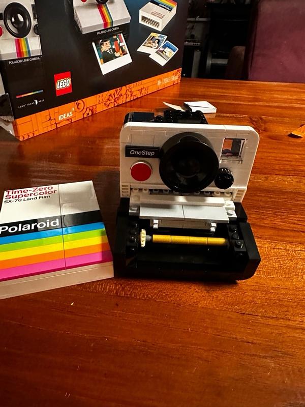 LEGO Ideas Polaroid OneStep SX-70 Camera Set to Become a Reality, Has  Working Viewfinder and Film Slot - TechEBlog