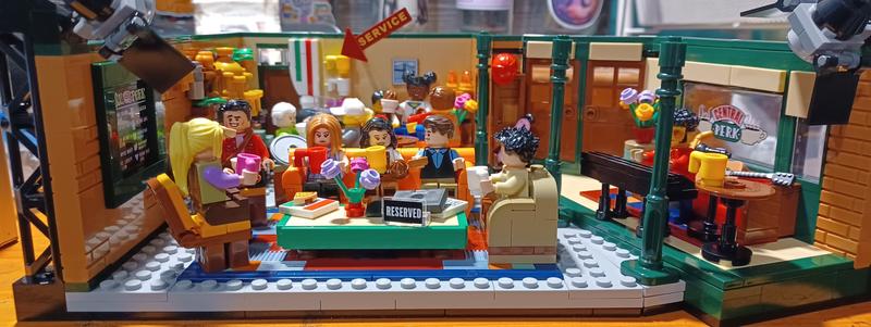 Myer lego central online perk