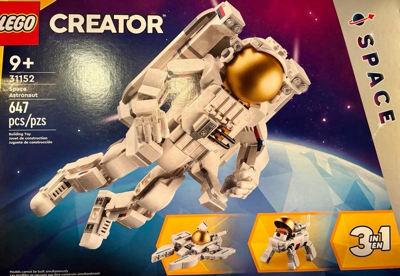 Lego Creator 31152 Space Astronaut