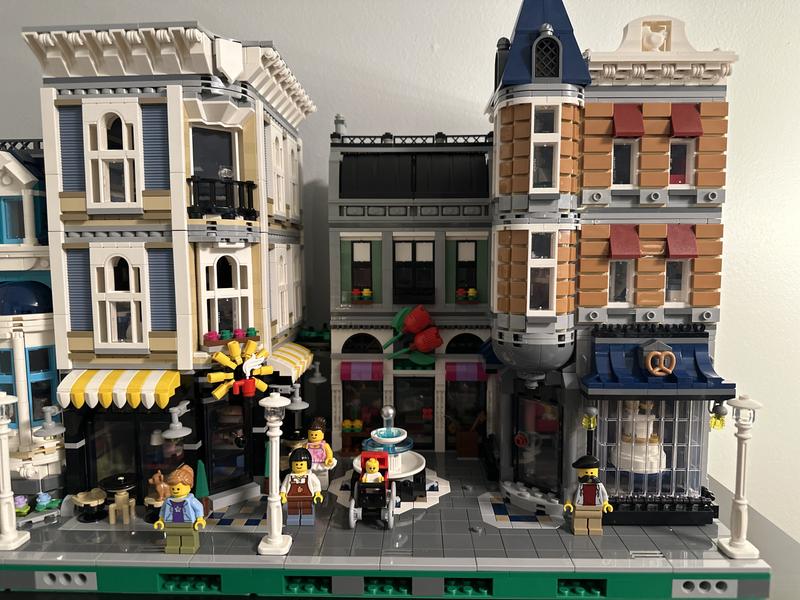 Lego assembly square myer hot sale