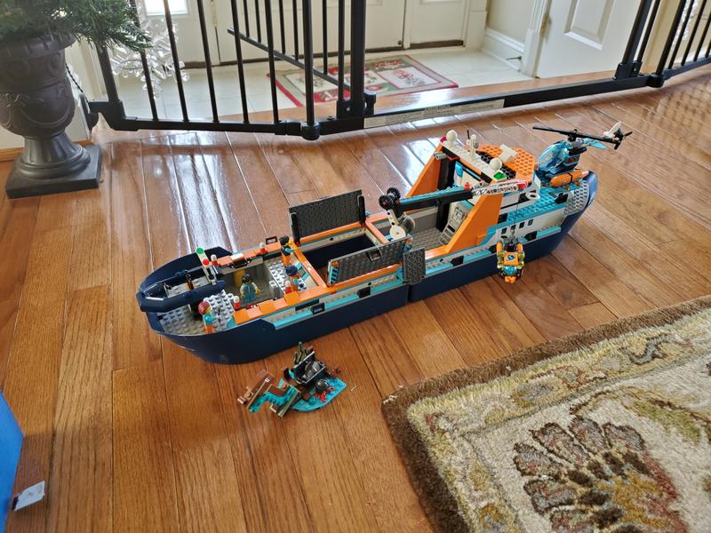 LEGO City Arctic Explorer Ship 60368